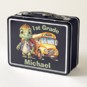 Lunch Box Cute Dinosaur Boy's (Dos)