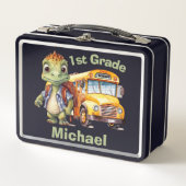 Lunch Box Cute Dinosaur Boy's (Devant)