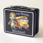 Lunch Box Cute Dinosaur Boy's (Dos)