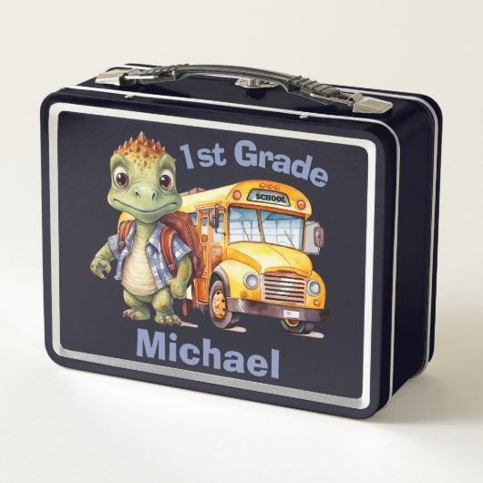 Lunch Box Cute Dinosaur Boy's (Dos)