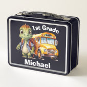 Lunch Box Cute Dinosaur Boy's (Dos)