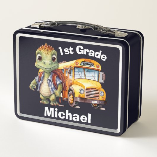 Lunch Box Cute Dinosaur Boy's (Dos)
