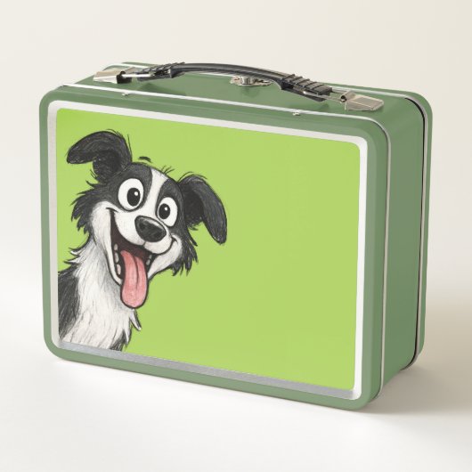 Lunch Box Cute Dog  (Dos)