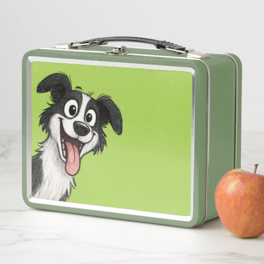 Lunch Box Cute Dog  (En situation)