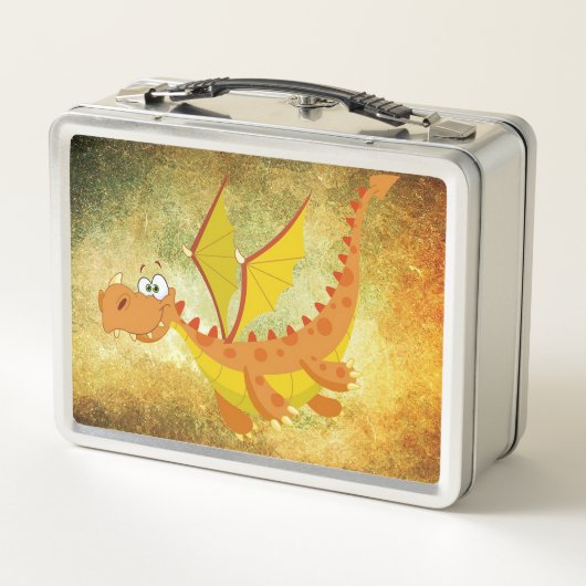 Lunch Box Cute Dragon (Dos)