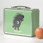 Lunch Box Cute drôle porc-épic avec dessin animé de banjo (En situation)