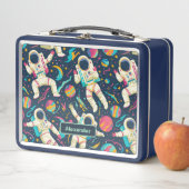 Lunch Box Cute Enfants Astronaut Personnalisé (En situation)