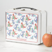 Lunch Box Cute Funny Dragons ailes Personnalisées (En situation)
