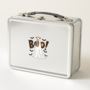 Lunch Box Cute Giraffe Boo Costume d'Halloween Zoo Lover _3
