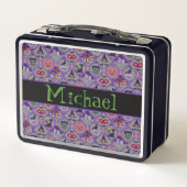 Lunch Box Cute Halloween (Dos)