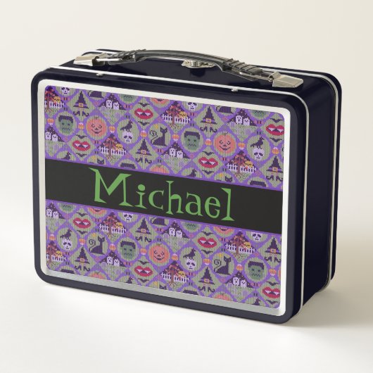 Lunch Box Cute Halloween (Dos)