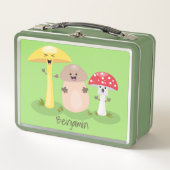 Lunch Box Cute kawaii champignon champignon toadstool (Devant)