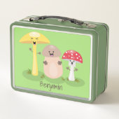 Lunch Box Cute kawaii champignon champignon toadstool (Dos)