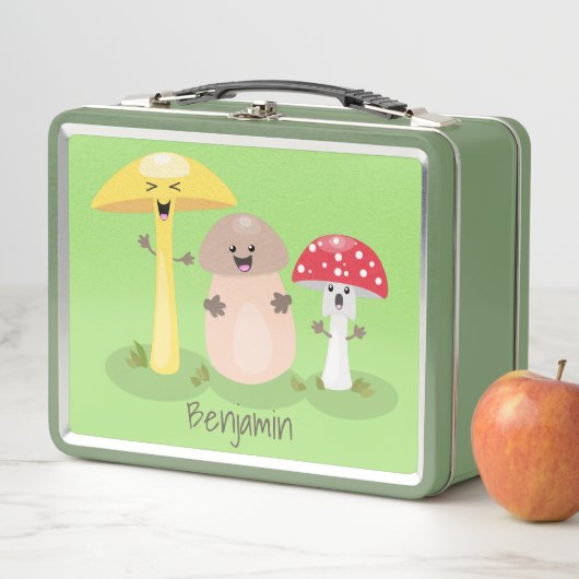 Lunch Box Cute kawaii champignon champignon toadstool (En situation)