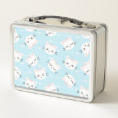 Lunch Box Cute Kawaii Chat Kitten Nom (Dos)