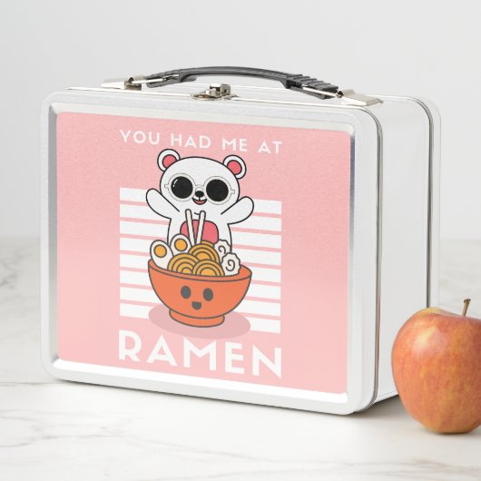 Lunch Box Cute Kawaii Ramen (En situation)