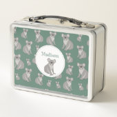 Lunch Box Cute Koala Motif personnalisé (Dos)
