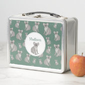 Lunch Box Cute Koala Motif personnalisé (En situation)