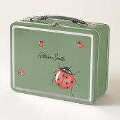 Lunch Box Cute Ladybug (Devant)