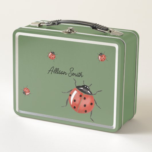 Lunch Box Cute Ladybug (Devant)