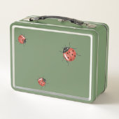 Lunch Box Cute Ladybug (Dos)
