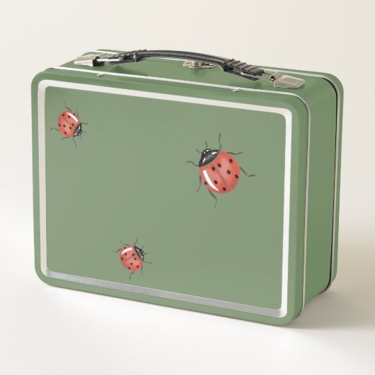 Lunch Box Cute Ladybug (Dos)