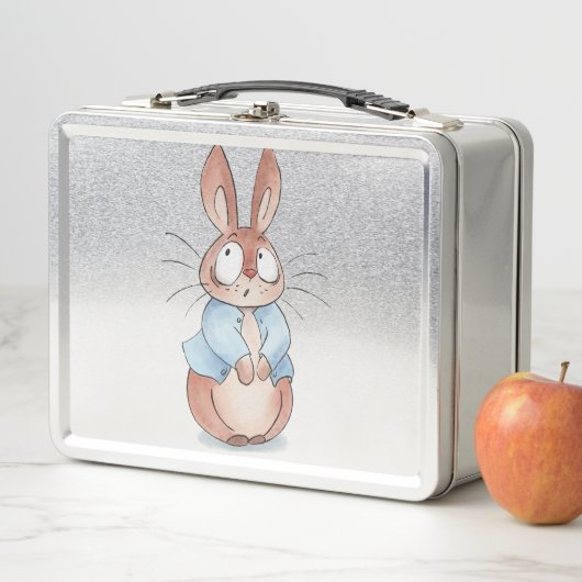 Lunch Box Cute lapin (En situation)