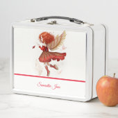 Lunch Box Cute Magique Petit Rouge Flying Fairy Girly (En situation)