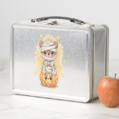Lunch Box Cute Mummy Bear Halloween (En situation)