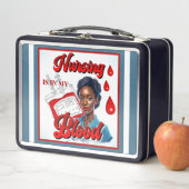 Lunch Box Cute Nurse Pinup_ C'est dans mon sang (En situation)