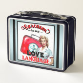 Lunch Box Cute Nurse Pinup_ Love (Dos)