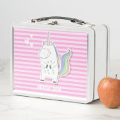 Lunch Box Cute Personnalisé Enfants Unicorn (En situation)