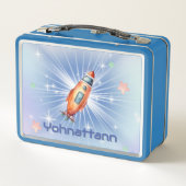 Lunch Box Cute petit astronaute dans l'espace (Dos)