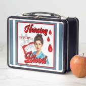 Lunch Box Cute Pinup_ Soins infirmiers dans mon sang (En situation)