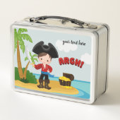 Lunch Box Cute Pirate (Dos)