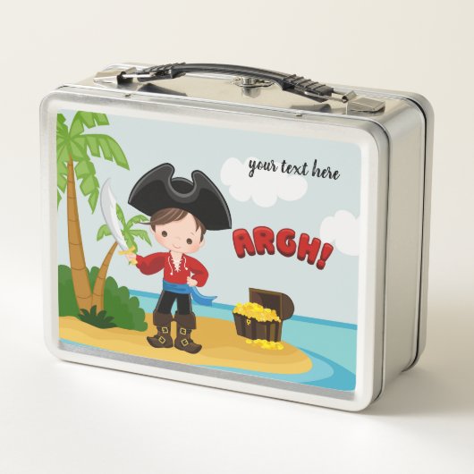 Lunch Box Cute Pirate (Dos)