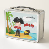 Lunch Box Cute Pirate (Devant)