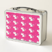 Lunch Box Cute Pooping Girl Unicorn (Dos)