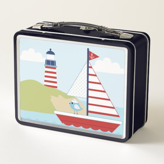 Lunch Box Cute Red (Dos)