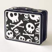 Lunch Box Cute Skuls (Dos)