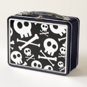 Lunch Box Cute Skuls (Devant)