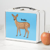 Lunch Box Cute spotted of er cartoon (En situation)