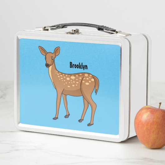 Lunch Box Cute spotted of er cartoon (En situation)