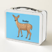 Lunch Box Cute spotted of er cartoon (Dos)