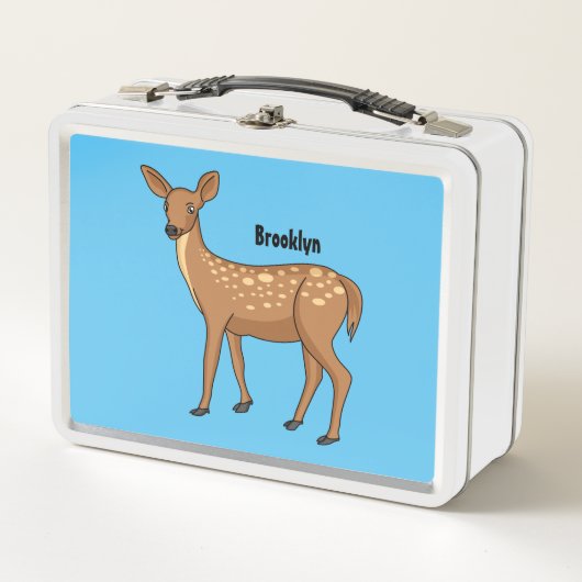 Lunch Box Cute spotted of er cartoon (Devant)