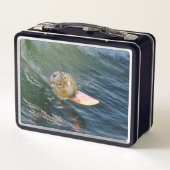 Lunch Box Cute Surfing Chipmunk (Dos)