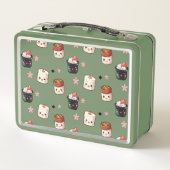 Lunch Box Cute Sushi Kawaii (Dos)
