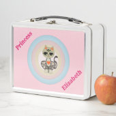 Lunch Box Cute tabby Chat (En situation)