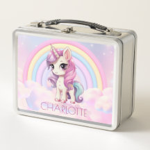 Cute Unicorn personnalisée Retour à l'école