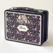 Lunch Box Cute Unicorn Retour à l'école (Dos)